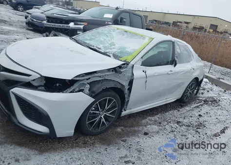 2024 Toyota Camry Hybrid Se from USA, damaged, VIN 4T1G31AK4RU065317